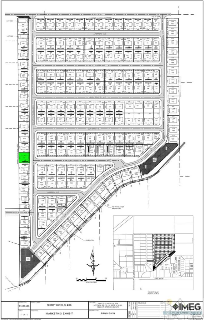 Lot 176 W Recreation Drive, Billings, MT Commercial in Billings, MT photo 2