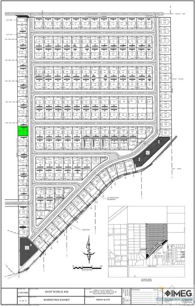 Lot 178 W Recreation Drive, Billings, MT Commercial in Billings, MT photo 2