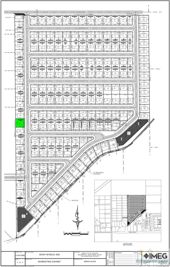 Lot 177 W Recreation Drive, Billings, MT Commercial in Billings, MT photo 2