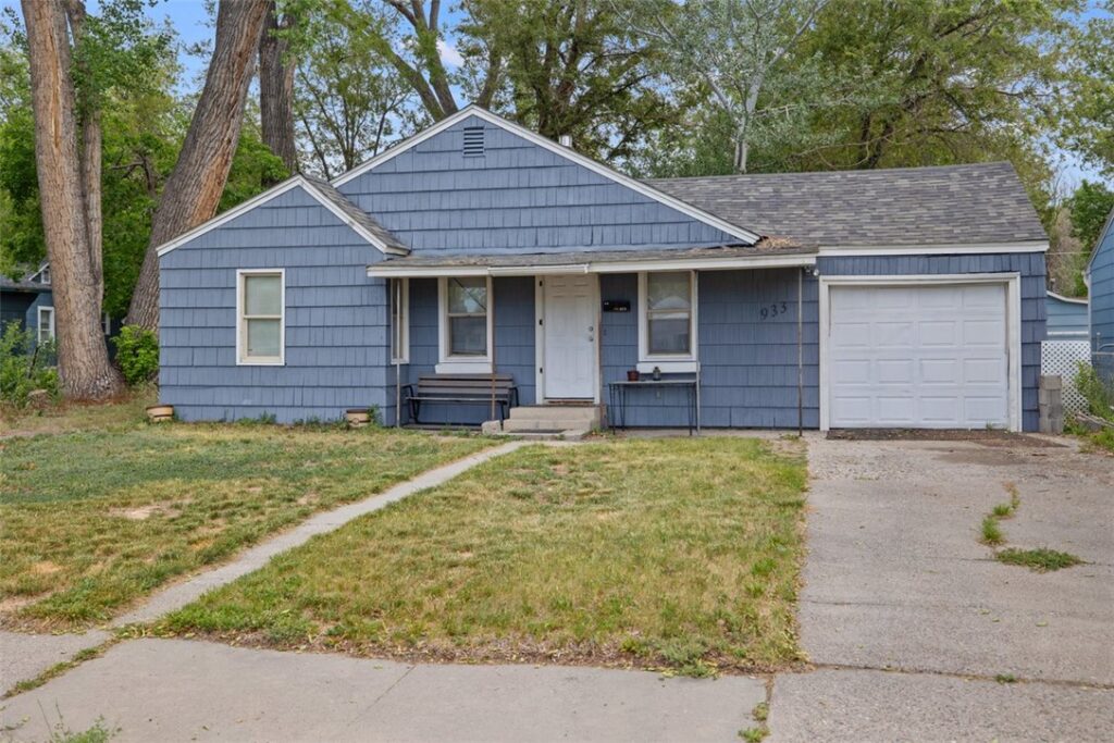933 N 23rd Street, Billings, MT