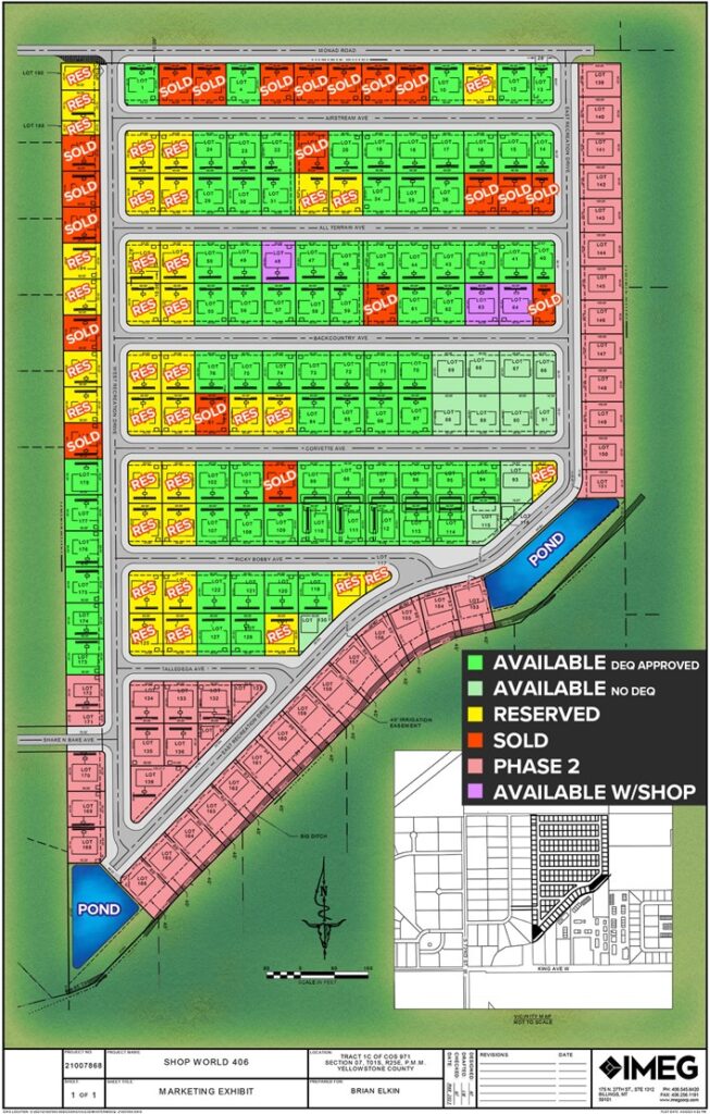 Lot 67 Backcountry Avenue, Billings, MT
