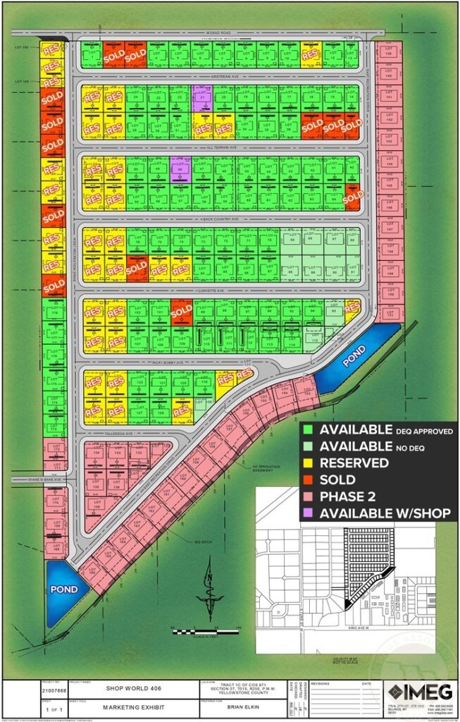 Lot 16 Airstream Avenue, Billings, MT