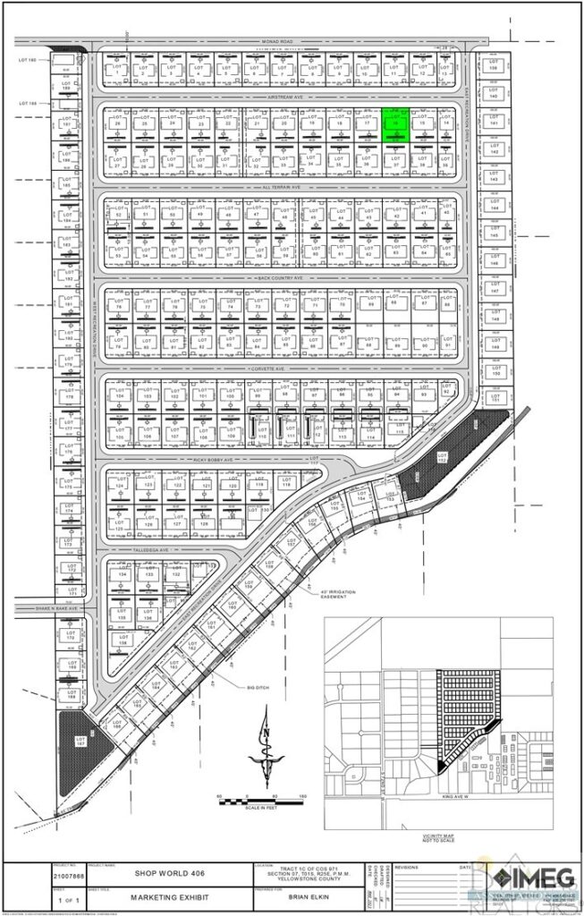 Lot 16 Airstream Avenue, Billings, MT Commercial in Billings, MT photo 3