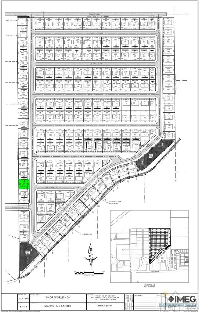Lot 173 W Recreation Drive, Billings, MT Commercial in Billings, MT photo 2